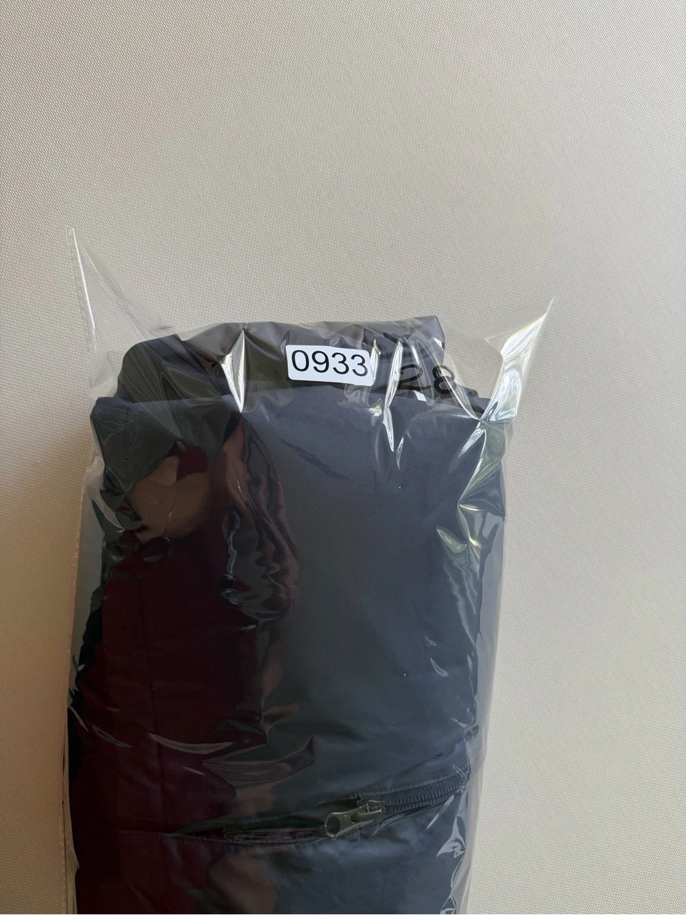 Nike Navy Hooded Long Puffer Jacket